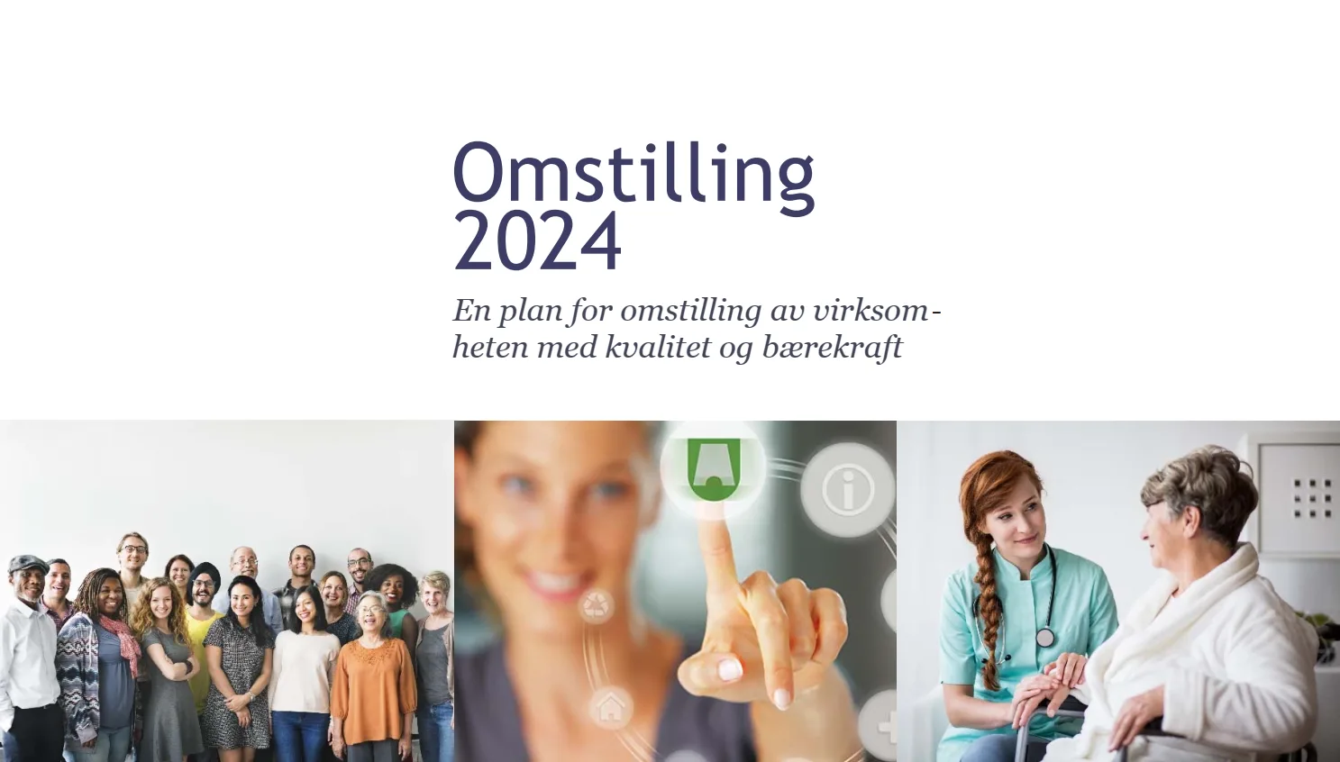 Omstilling 2024 Bærum