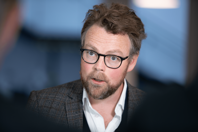 Arbeids- og sosialminister Torbjørn Røe Isaksen (Høyre)