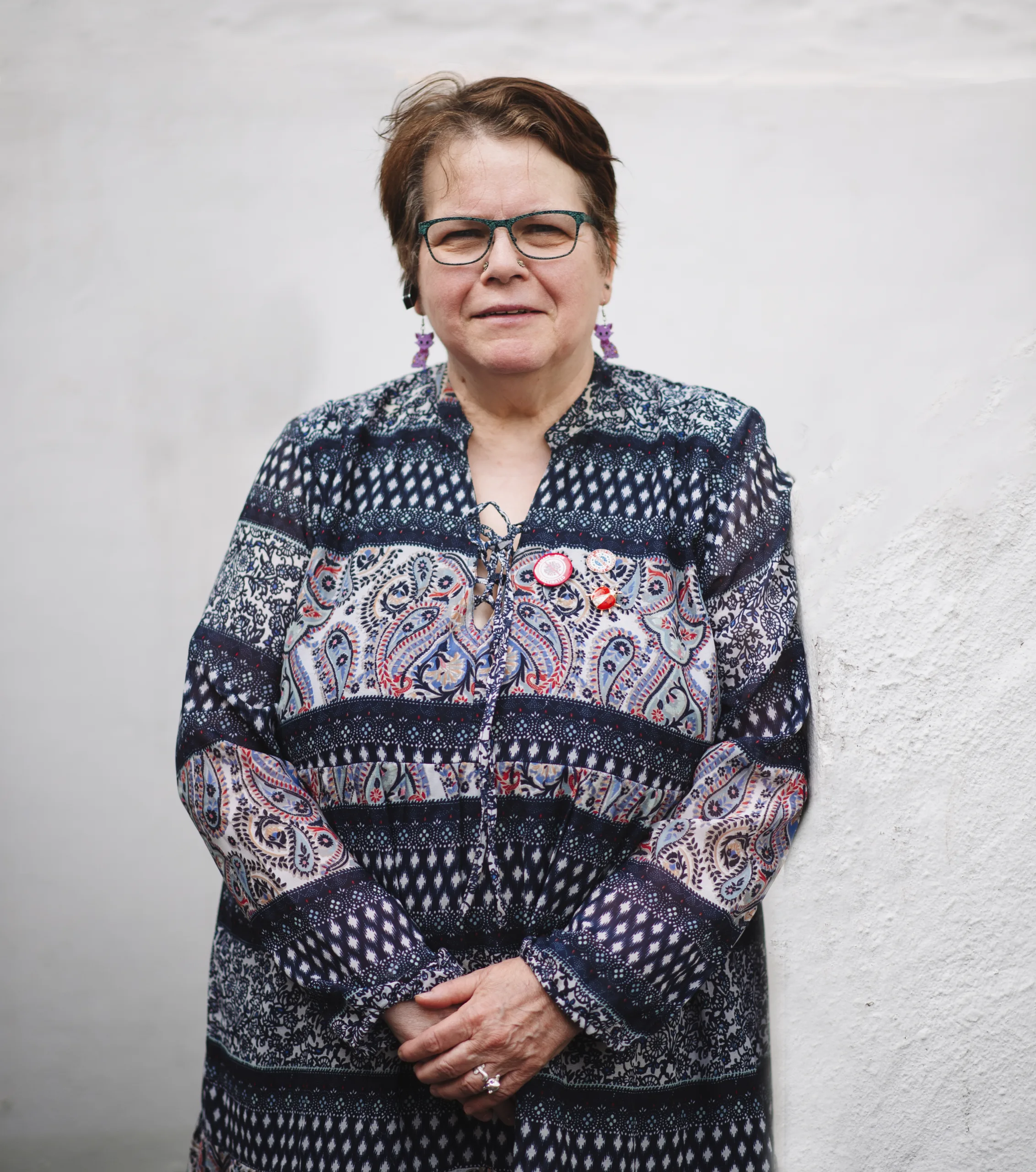 Pamela Hill Griffiths Foto: RefleXon/Antara